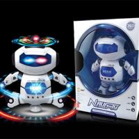 Đồ chơi robot nhảy múa xoay 360 độ