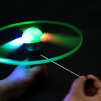 Đồ chơi đĩa bay ufo phát sáng cho bé