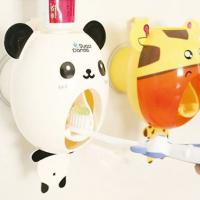 Dụng cụ lấy kem đánh răng hình thú đáng yêu