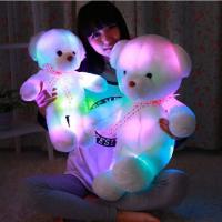 Gấu bông phát sáng đổi 7 màu