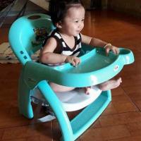 Ghế ăn dặm gấp gọn cho bé