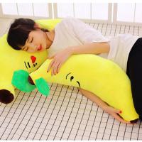 Gối ôm hình chuối cảm xúc độc đáo