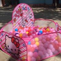Lều bóng hello kitty cho bé