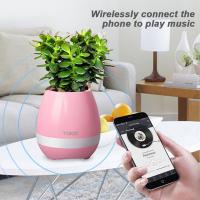 Loa bluetooth kiêm chậu trồng cây TOKQI