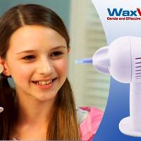 Máy hút ráy tai Wax Vac tiện dụng