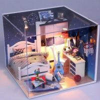 Mô hình nhà gỗ DIY Kute room cho bé