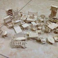 Đồ chơi lắp ghép mô hình nhà gỗ