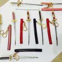 Móc chìa khóa hình kiếm nhật độc đáo