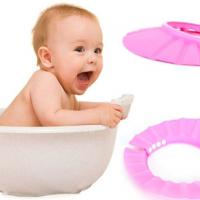 Mũ chắn nước gội đầu cho bé