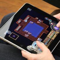 Núm gạt chơi game mini Mobile Game Remote Control
