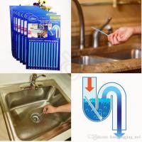 Que thông cống , thông tắc bồn rửa bát