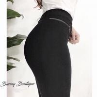 Quần legging Gu kèm túi sang trọng
