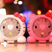 Quạt sạc cầm tay gấp gọn Doremon – Kitty