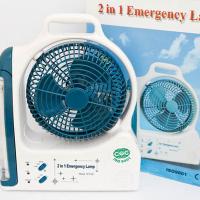 Quạt sạc tích điện 2 in 1 Emergency