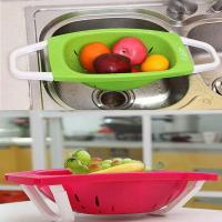 Rổ nhựa gác bồn rửa bát tiện dụng