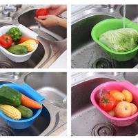 Rổ nhựa thoát nước gắn chậu rửa bát