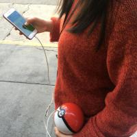 Pin sạc dự phòng pokeball 12000 mAh