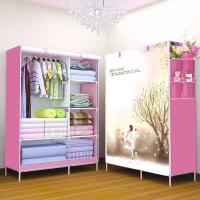 Tủ vải 2 buồng 6 ngăn mẫu mới nhất 2016