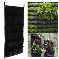 Túi trồng cây treo tường 18 túi