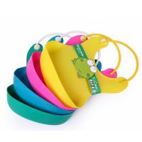 Yếm nhựa ăn dặm Nicole baby Soft Bib cho bé