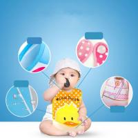 Yếm vải nhựa ăn dặm cho bé